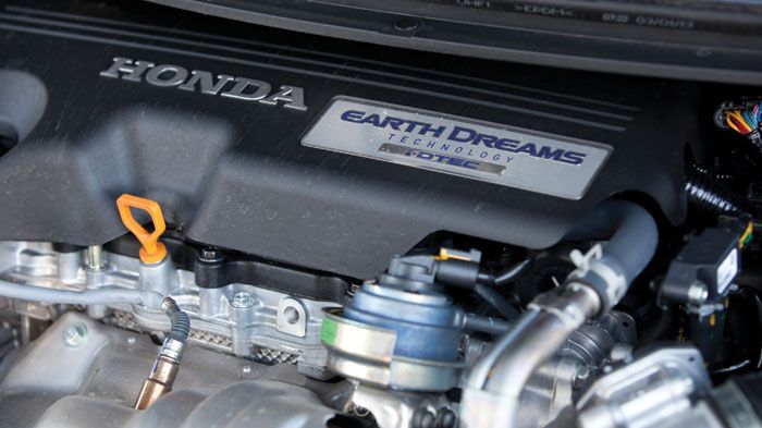 Ο ελαφρύτερος 1.600αρης diesel με 120 ίππους και 320 Nm ροπής, εξοπλίζει το Honda Civic. 